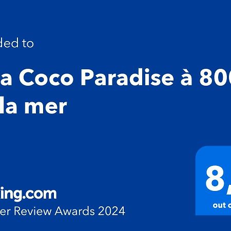 Villa Coco Paradise A 800M De La Mer Сен Франсоа Екстериор снимка