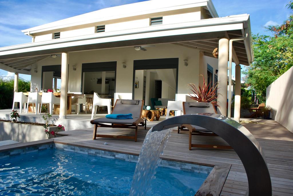 Villa Coco Paradise A 800M De La Mer Сен Франсоа Екстериор снимка